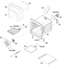 Схема №1 KK92202HW (354964) с изображением Микропереключатель для плиты (духовки) Gorenje 370110