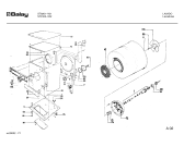 Схема №1 ST8101-1/1 с изображением Шкив для сушилки Bosch 00038296