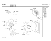 Схема №1 KSV2965IE с изображением Панель управления для холодильной камеры Bosch 00357713