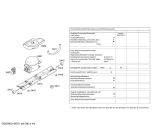 Схема №1 KGH34A04GB с изображением Дверь для холодильной камеры Bosch 00247651