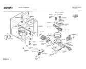 Схема №2 SN470054 с изображением Ручка для посудомоечной машины Siemens 00113601