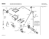 Схема №1 B1WTV3600A Maxx4 WFC1200 с изображением Таблица программ для стиралки Bosch 00581550
