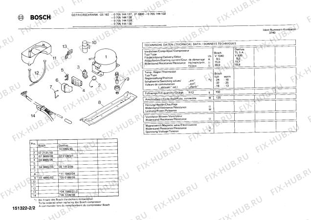 Схема №1 0705144129 GS162 с изображением Внешняя дверь для холодильника Bosch 00195715