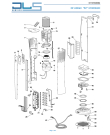 Схема №1 VERTICALE ELITE HBE3551TCB EX:2 с изображением Электромотор для обогревателя (вентилятора) DELONGHI 5111410741