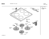 Схема №1 HSS250A с изображением Ручка конфорки для электропечи Bosch 00167092