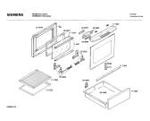 Схема №1 HU2802 с изображением Панель для электропечи Siemens 00117351