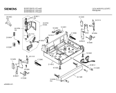 Схема №1 SE23231EU с изображением Передняя панель для электропосудомоечной машины Siemens 00363026