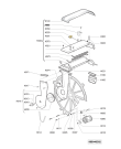 Схема №2 MWU107ECWT OS с изображением Рукоятка для стиралки Whirlpool 481249848066