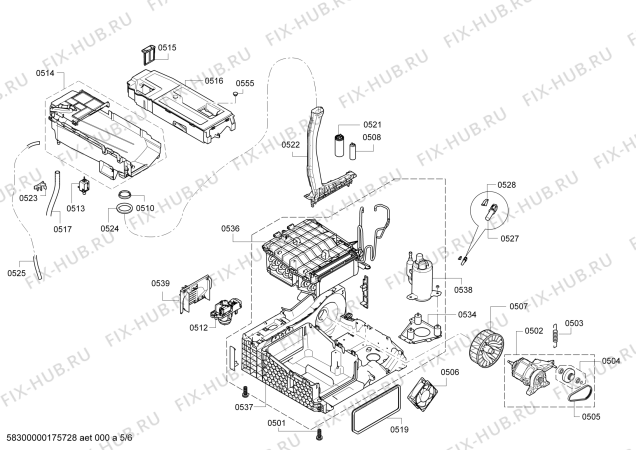 Схема №1 WTY86810TR HomeProfessional SelfCleaning Condenser с изображением Дисплейный модуль запрограммирован для сушильной машины Bosch 00638344