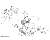 Схема №1 WTY86810TR HomeProfessional SelfCleaning Condenser с изображением Модуль управления, запрограммированный для электросушки Bosch 00630329