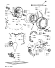 Схема №1 WAB 1211 SW с изображением Электролиния для стиралки Whirlpool 481010398919