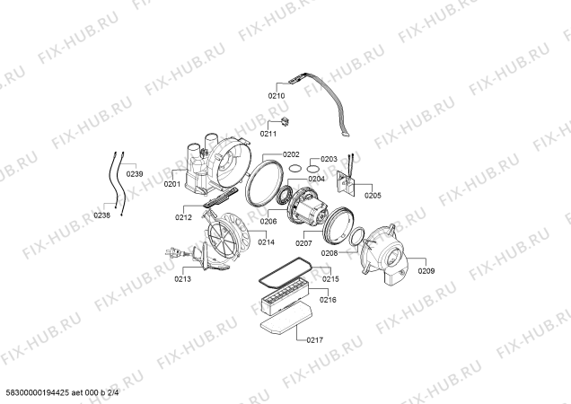 Схема №1 CVC722ST с изображением Кнопка для пылесоса Zelmer 00757428