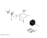 Схема №1 BD4901VNF с изображением Выдвижной ящик для холодильника Bosch 00686052