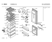 Схема №1 KG36V04IE с изображением Конденсатор для холодильной камеры Bosch 00234419