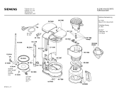 Схема №1 TC90140 с изображением Цоколь для кофеварки (кофемашины) Siemens 00087387