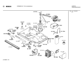 Схема №1 HMG8501 с изображением Переключатель для микроволновки Bosch 00167173