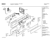 Схема №1 WTL5390 EXCLUSIV TK EXPRESS с изображением Панель управления для электросушки Bosch 00356965