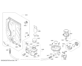 Схема №1 S413K60S0E с изображением Силовой модуль запрограммированный для посудомоечной машины Bosch 12018353