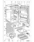 Схема №1 EK242N/RBR с изображением Рукоятка Whirlpool 481231028012