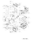 Схема №1 AKZM 7812/IXL с изображением Кнопка для электропечи Whirlpool 481010569412