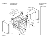 Схема №1 SGI4550 Silence с изображением Вкладыш в панель для электропосудомоечной машины Bosch 00350180