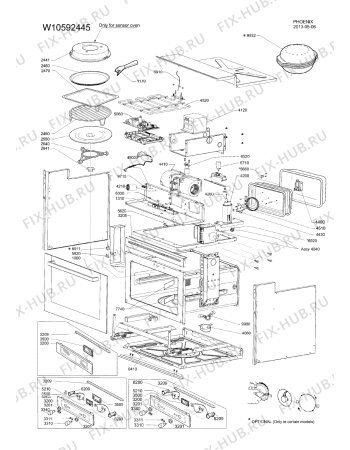 Схема №1 AMW820IX (F090921) с изображением Сенсорная панель для микроволновой печи Indesit C00442701