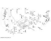 Схема №1 SMV24AX02R Silence с изображением Силовой модуль запрограммированный для посудомоечной машины Bosch 12018456
