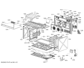 Схема №1 HSB738156A с изображением Трансформатор поджига для электропечи Bosch 00627312