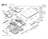 Схема №1 T4483N0 с изображением Стеклокерамика для электропечи Bosch 00474146