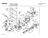 Схема №1 GI235160 с изображением Инструкция по эксплуатации Gaggenau для посудомойки Bosch 00526428