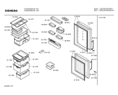 Схема №1 KG32E90SD с изображением Контейнер для овощей для холодильной камеры Siemens 00361364