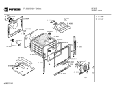 Схема №1 P12003XP с изображением Панель управления для плиты (духовки) Bosch 00359865