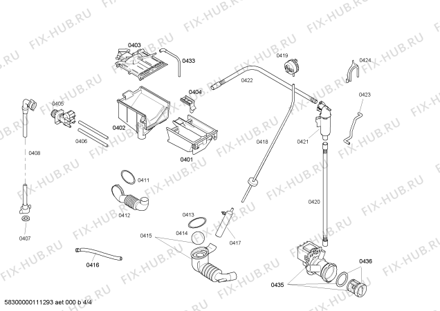 Схема №1 WFO2460SG Maxx1200 с изображением Панель управления для стиралки Bosch 00438525