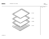 Схема №1 HEN3473 с изображением Ручка выбора температуры для духового шкафа Bosch 00188253