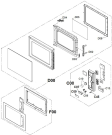 Схема №1 VMT561X (475421, P90D23SP-M8) с изображением Посуда Gorenje 491525