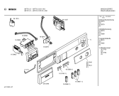 Схема №1 WFF1401FF, WFF1401 с изображением Панель управления для стиралки Bosch 00265541