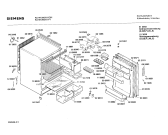 Схема №1 KU141205 с изображением Клапан для холодильной камеры Siemens 00116634
