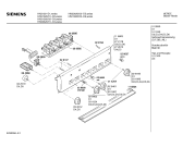 Схема №1 HN31020 с изображением Панель для электропечи Siemens 00272178