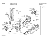 Схема №1 SRS4302GB с изображением Инструкция по эксплуатации для посудомоечной машины Bosch 00524873