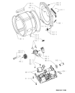 Схема №1 TRAK 6330/5 с изображением Обшивка для сушилки Whirlpool 481245216979