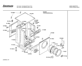 Схема №1 CW19010FG CW1901 с изображением Панель для стиральной машины Bosch 00270007