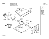 Схема №1 HBN5400 с изображением Инструкция по эксплуатации для плиты (духовки) Bosch 00528212