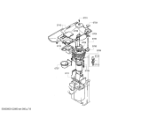 Схема №1 TK69009GB Surpresso S75 с изображением Канистра для электрокофеварки Siemens 00643207