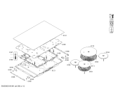 Схема №2 PIE875DC1E с изображением Стеклокерамика для духового шкафа Bosch 00715207
