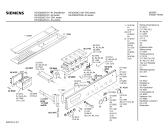 Схема №1 HE45220CC с изображением Панель для духового шкафа Siemens 00273331