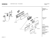 Схема №1 WTXL2501II SIWATHERM TXL2501 с изображением Панель управления для электросушки Siemens 00435615