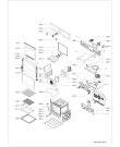Схема №1 OBID10S (F092508) с изображением Инструкция по эксплуатации для плиты (духовки) Indesit C00371001