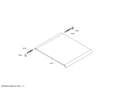 Схема №2 3CGB440B с изображением Ручка конфорки для плиты (духовки) Bosch 00611226