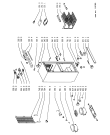 Схема №1 ART 823/H с изображением Обшивка для холодильника Whirlpool 481946089355