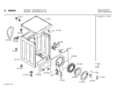 Схема №1 WFB1205PL BOSCH WFB 1206 с изображением Кабель для стиралки Bosch 00354527